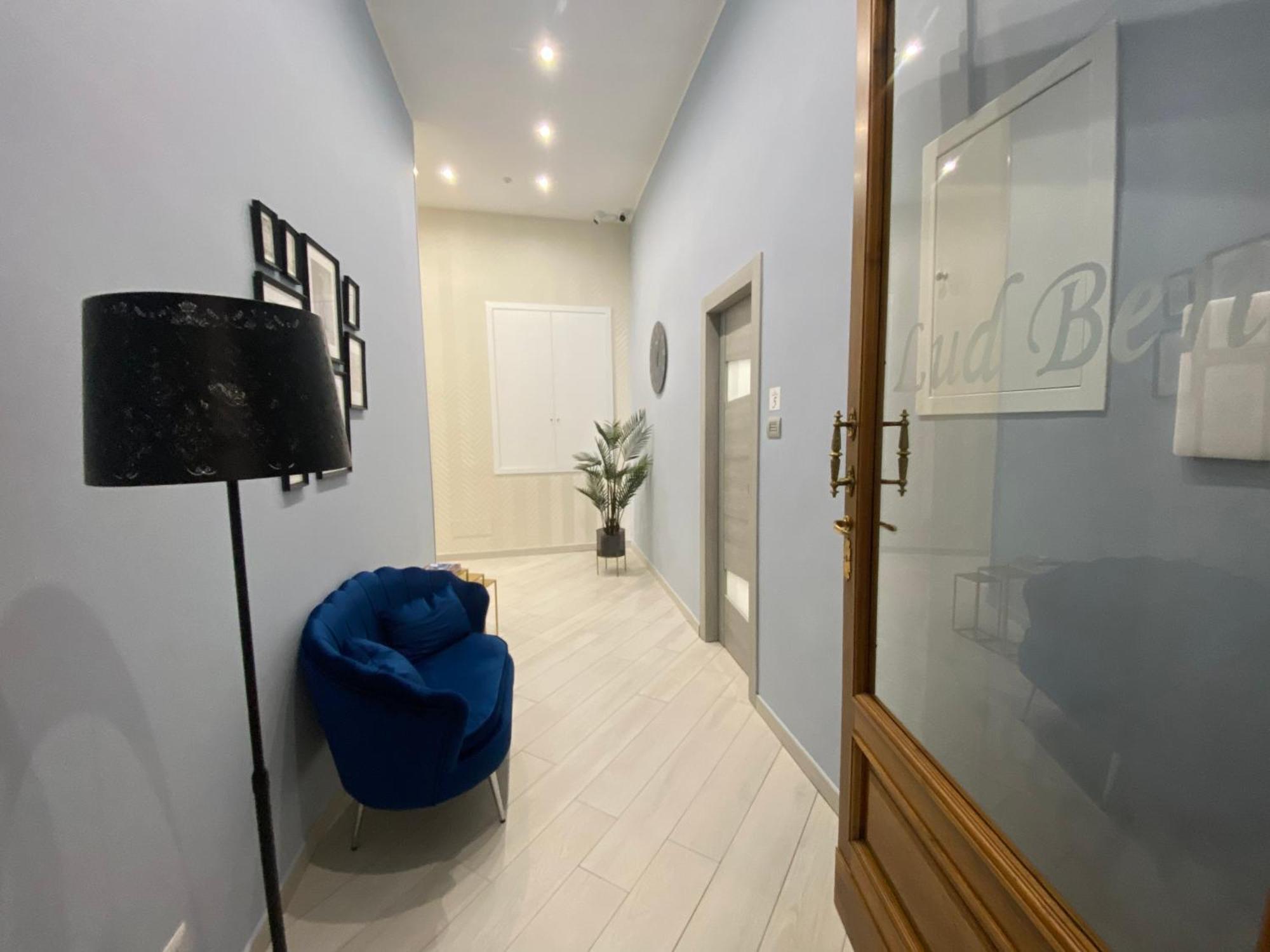 Hotel Ludben Dante Neapol Exteriér fotografie