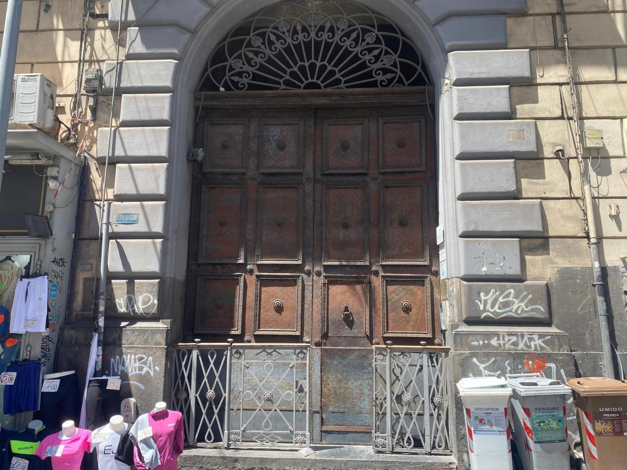 Hotel Ludben Dante Neapol Exteriér fotografie
