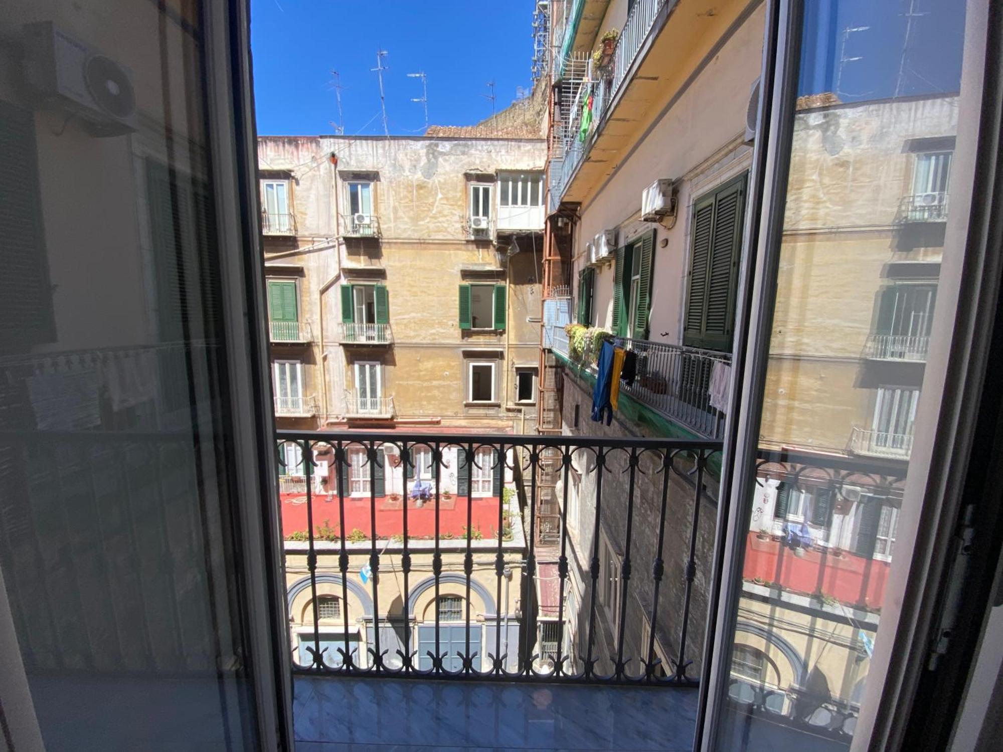 Hotel Ludben Dante Neapol Exteriér fotografie