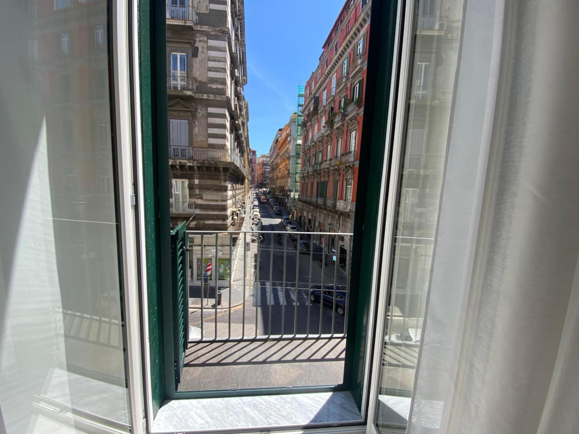 Hotel Ludben Dante Neapol Exteriér fotografie
