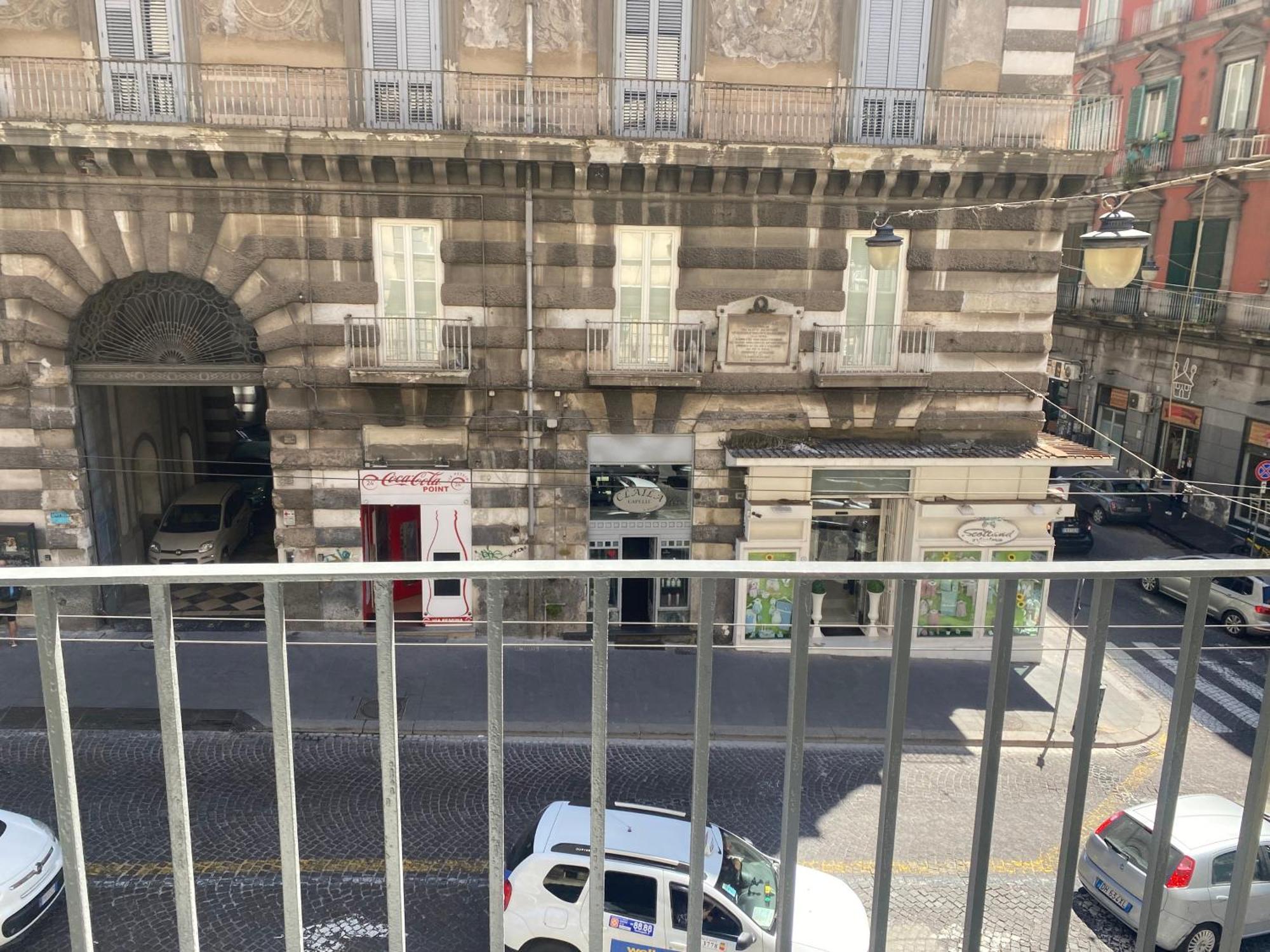 Hotel Ludben Dante Neapol Exteriér fotografie