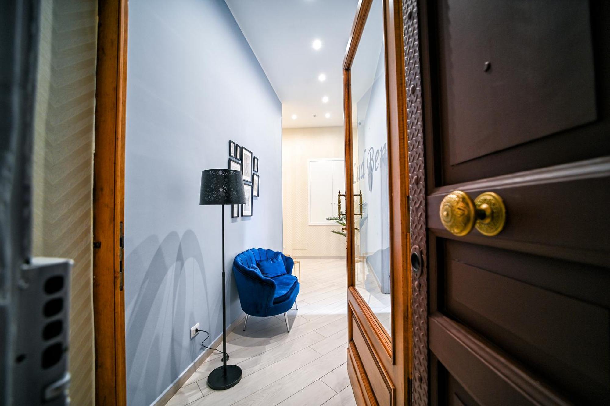 Hotel Ludben Dante Neapol Exteriér fotografie