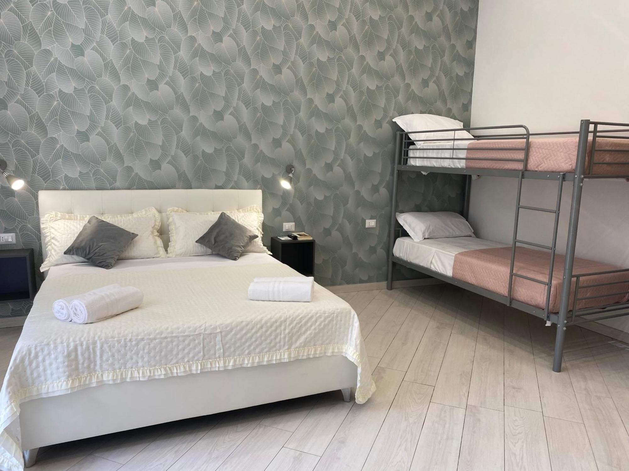 Hotel Ludben Dante Neapol Exteriér fotografie