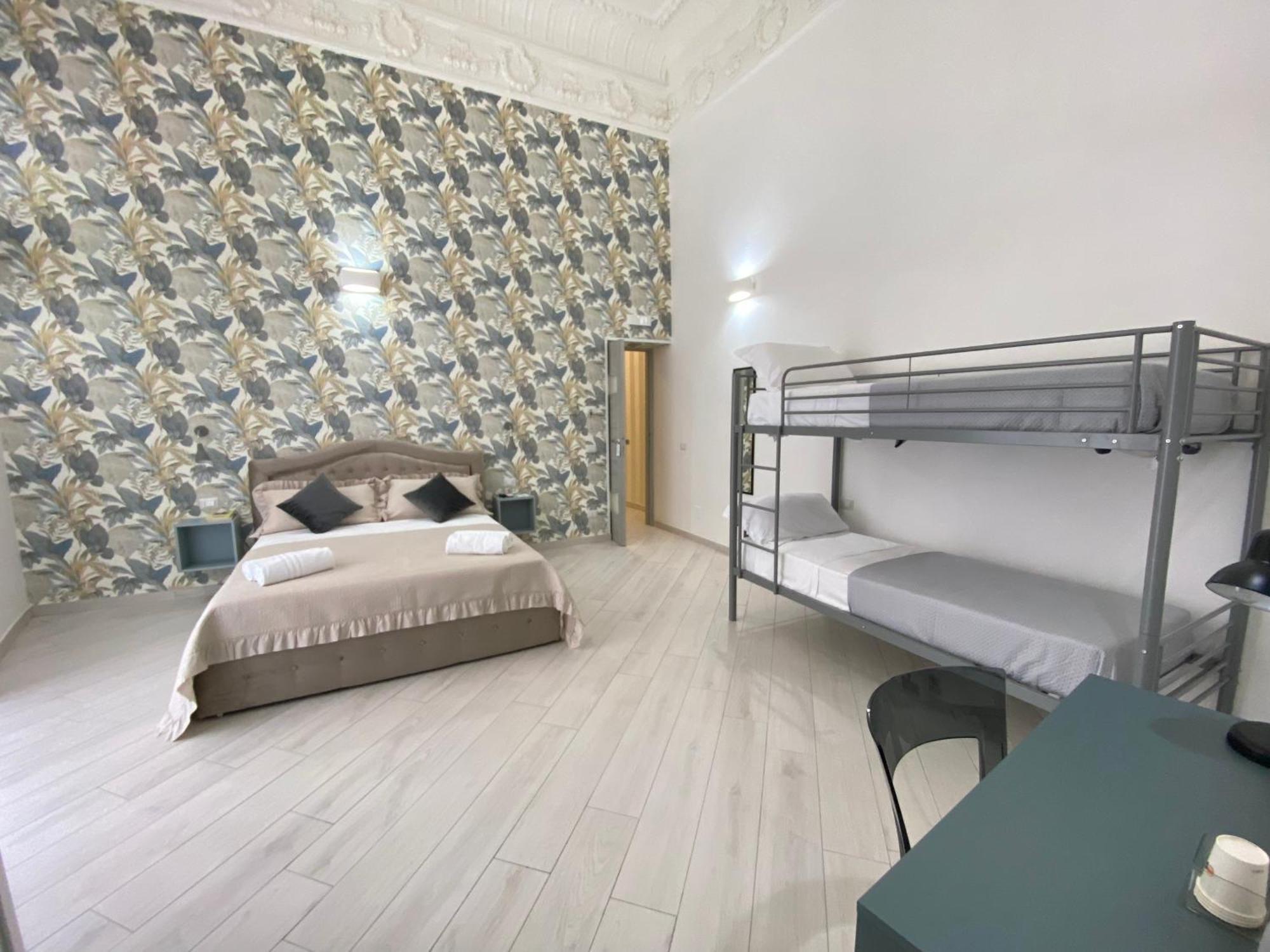 Hotel Ludben Dante Neapol Exteriér fotografie