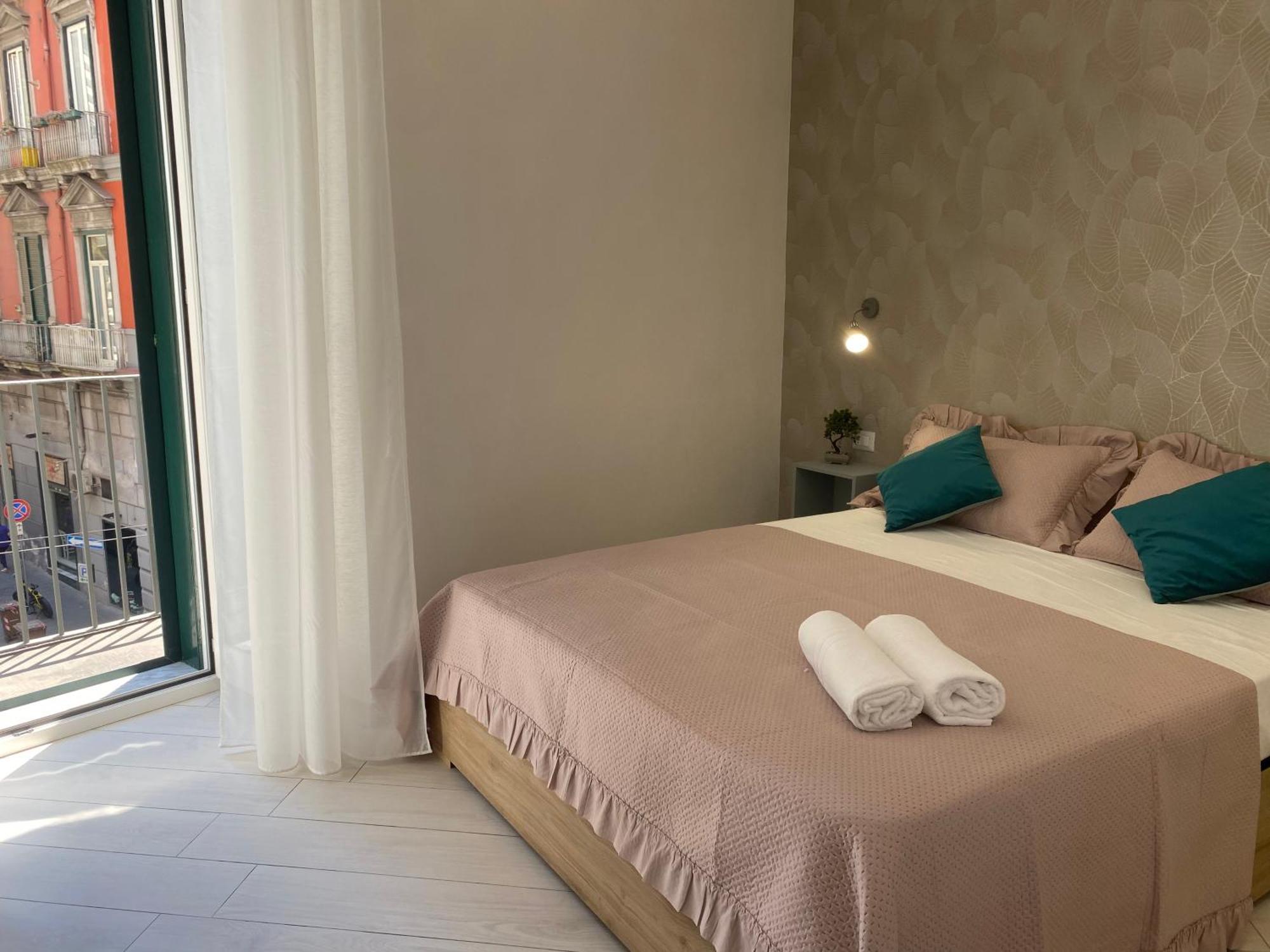 Hotel Ludben Dante Neapol Exteriér fotografie
