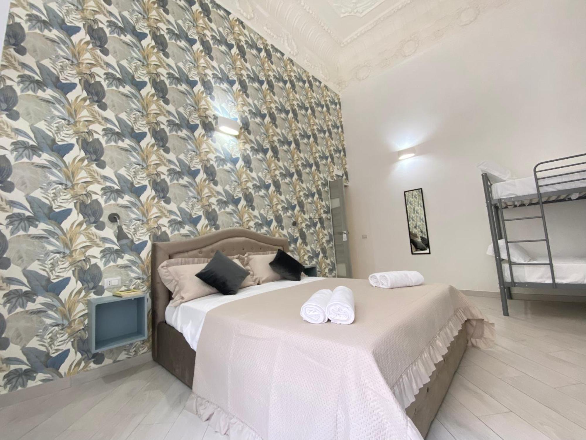Hotel Ludben Dante Neapol Exteriér fotografie